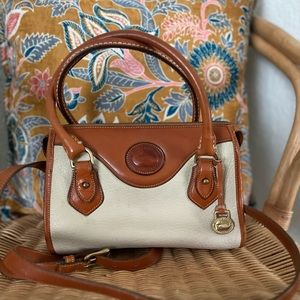 Vintage Dooney and Bourke all Weather Satchel Bag